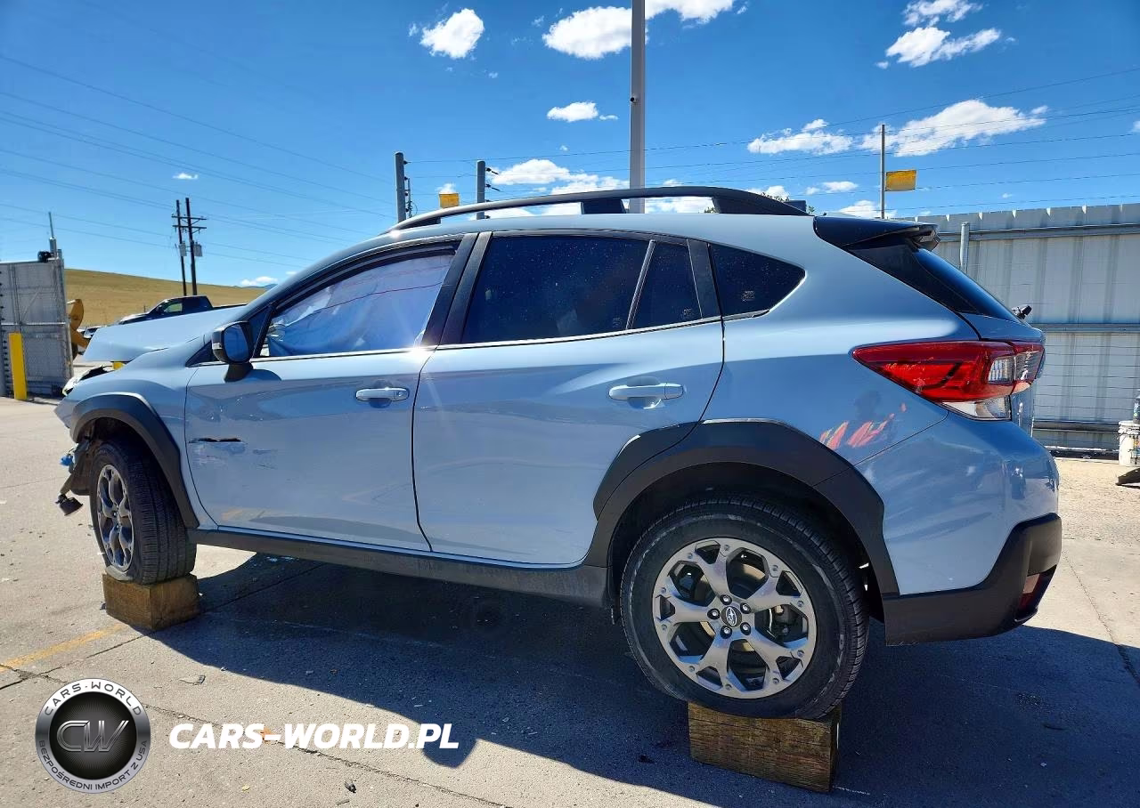 2021 Subaru Crosstrek Sport VIN:JF2GTHRC8MH663214 - 2
