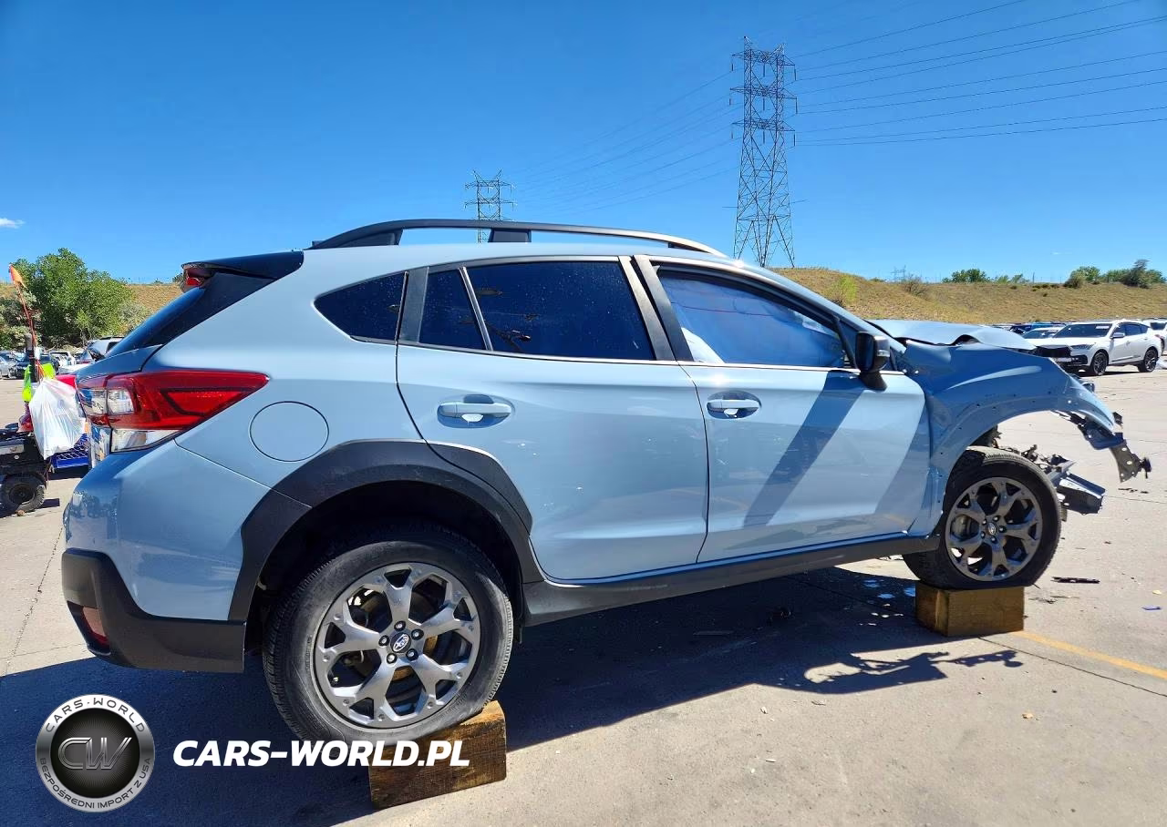 2021 Subaru Crosstrek Sport VIN:JF2GTHRC8MH663214 - 3