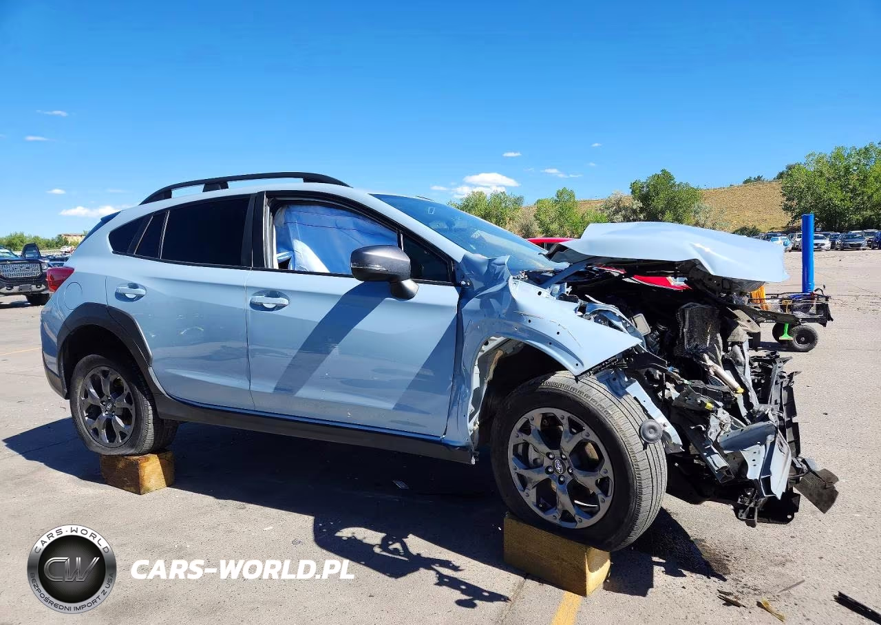 2021 Subaru Crosstrek Sport VIN:JF2GTHRC8MH663214 - 4