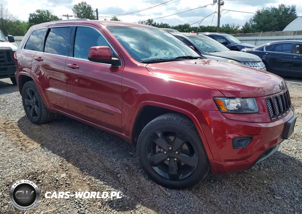 2015 Jeep Grand Cherokee Laredo VIN:1C4RJFAG7FC637204 - 4