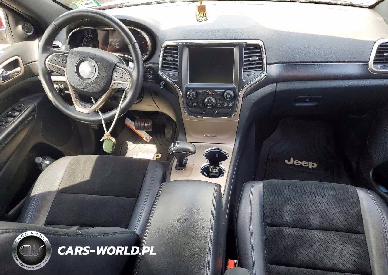 2015 Jeep Grand Cherokee Laredo VIN:1C4RJFAG7FC637204 - 8