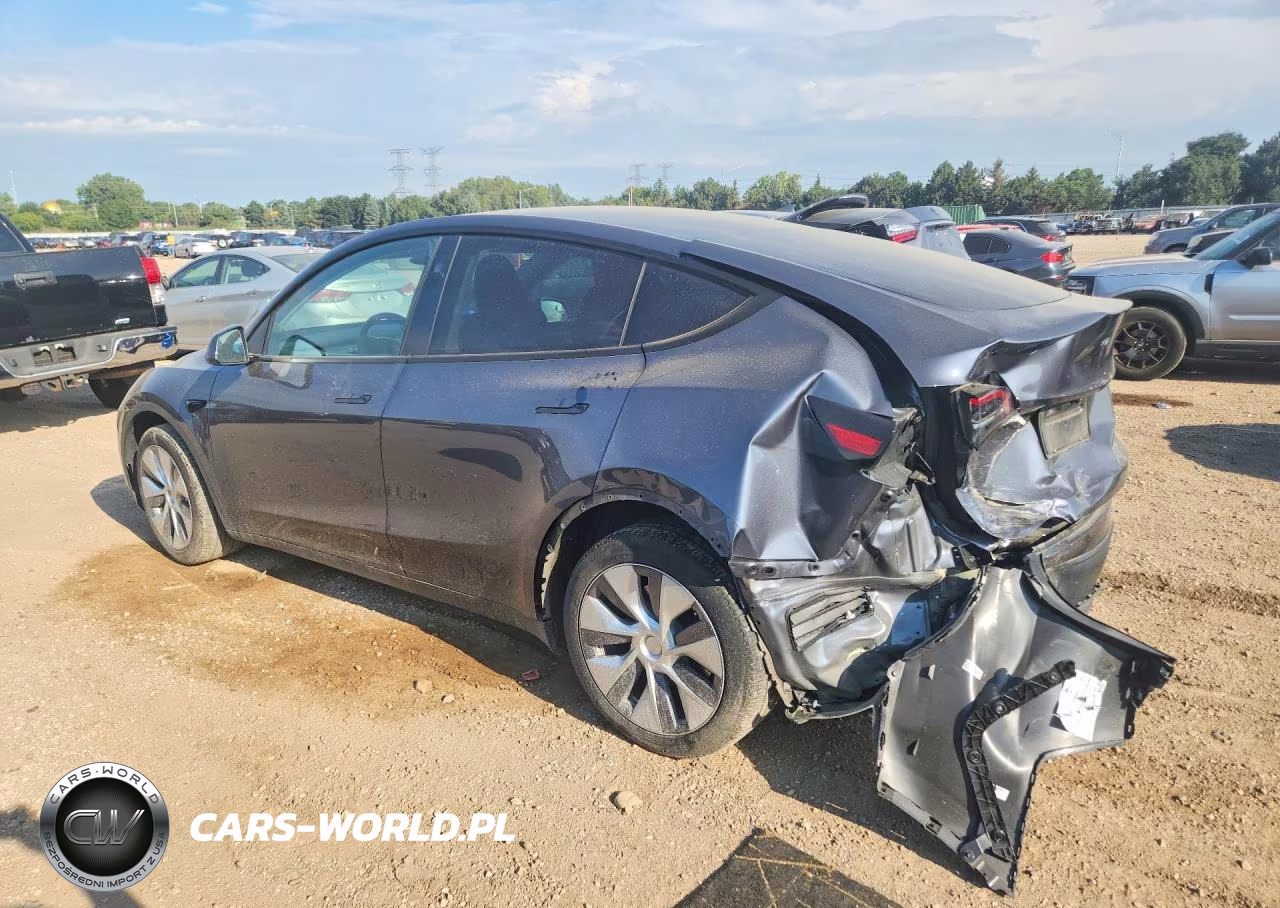 2023 Tesla Model Y VIN:7SAYGDEE6PA200791 - 2