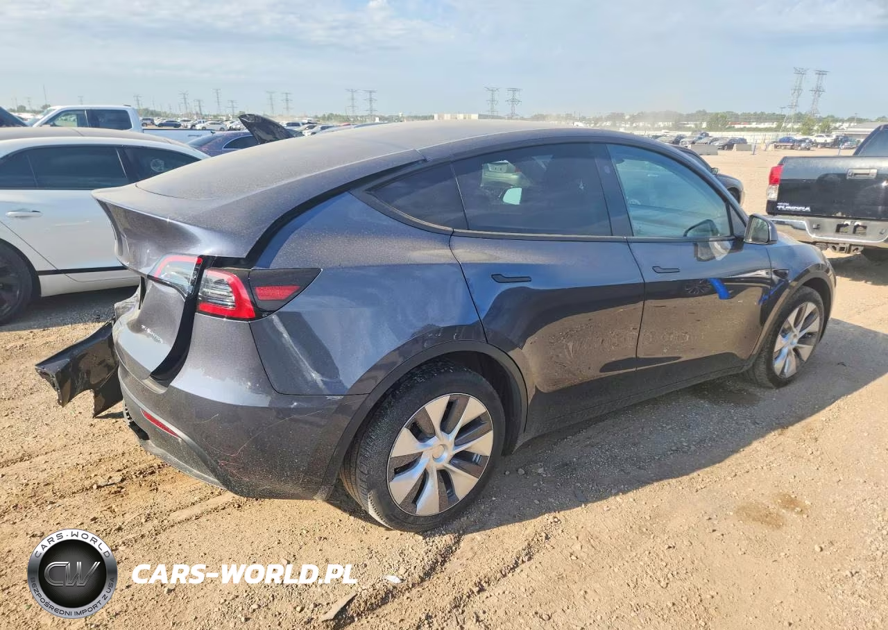 2023 Tesla Model Y VIN:7SAYGDEE6PA200791 - 3