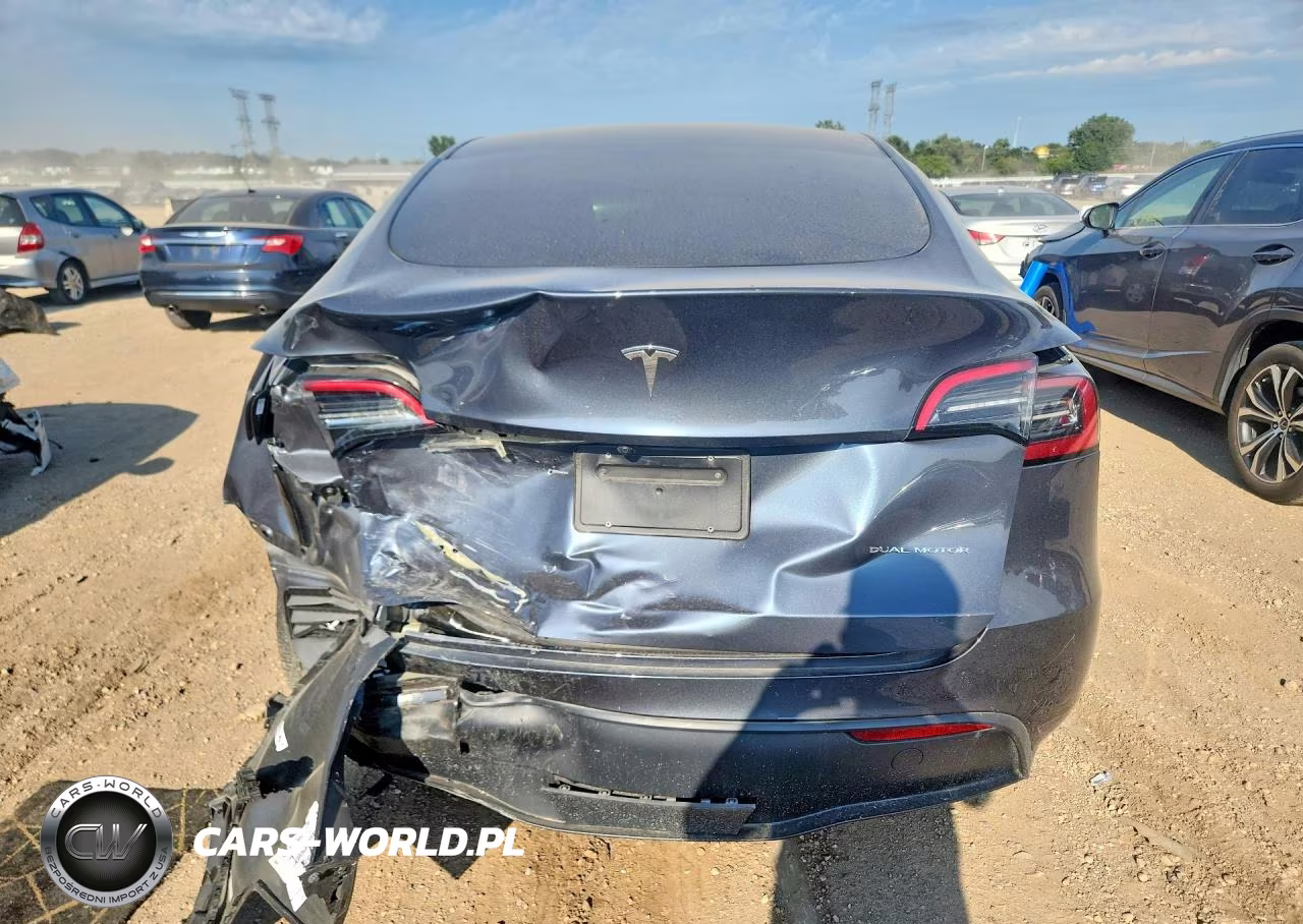 2023 Tesla Model Y VIN:7SAYGDEE6PA200791 - 6
