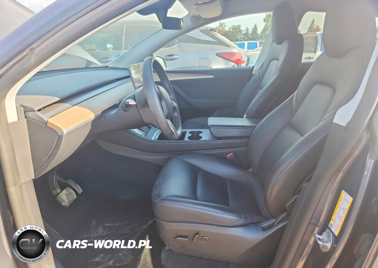 2023 Tesla Model Y VIN:7SAYGDEE6PA200791 - 7