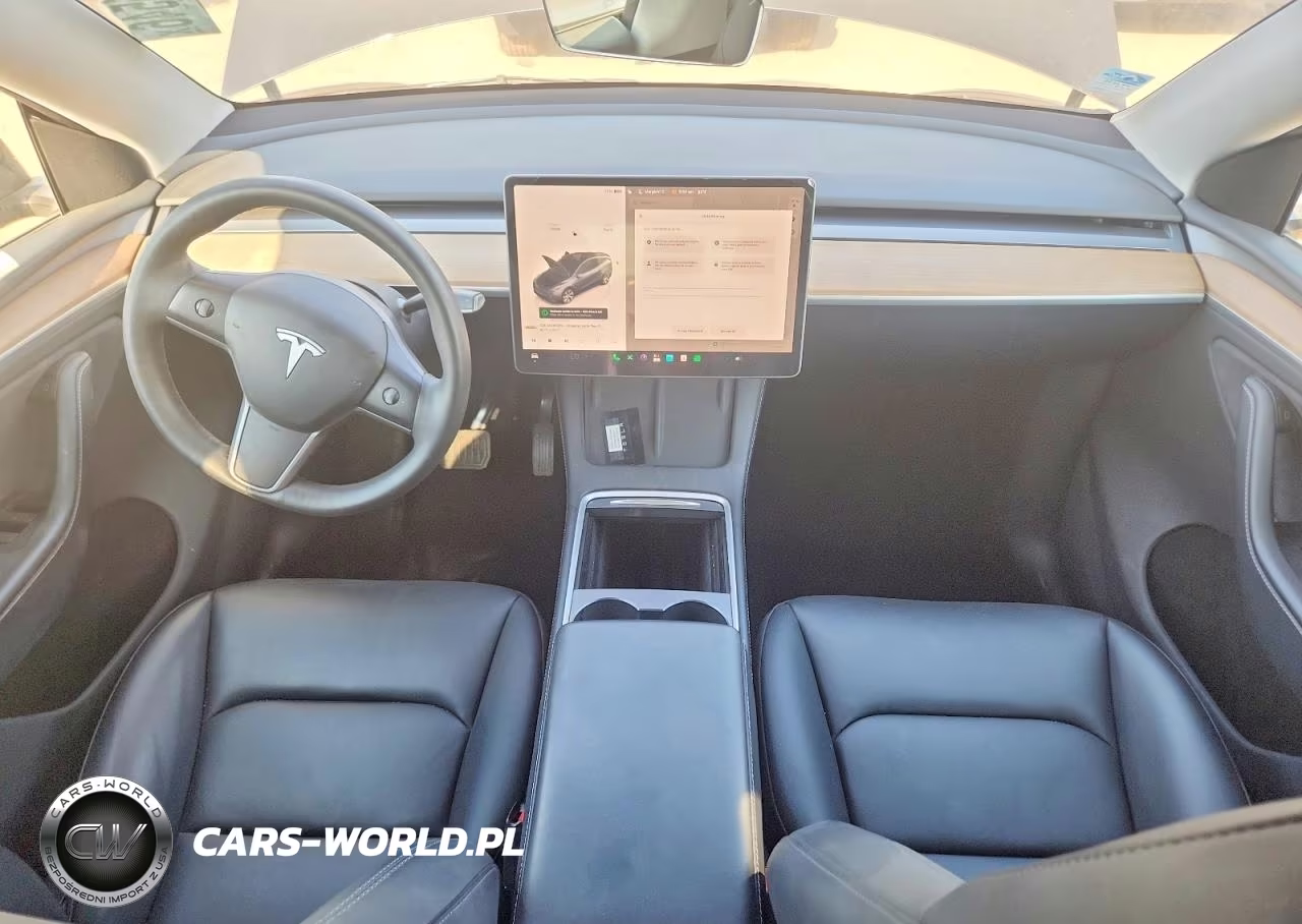2023 Tesla Model Y VIN:7SAYGDEE6PA200791 - 8
