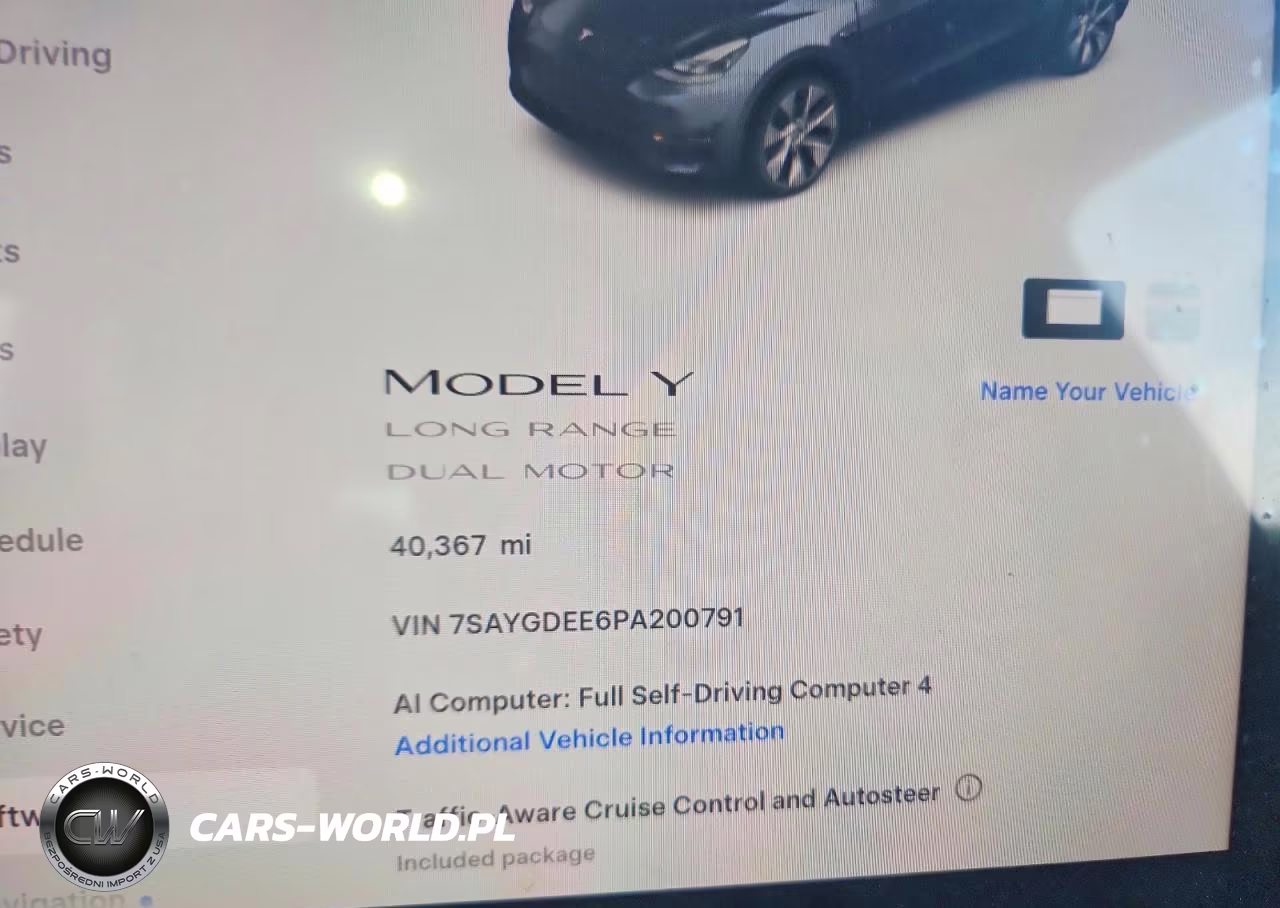 2023 Tesla Model Y VIN:7SAYGDEE6PA200791 - 9