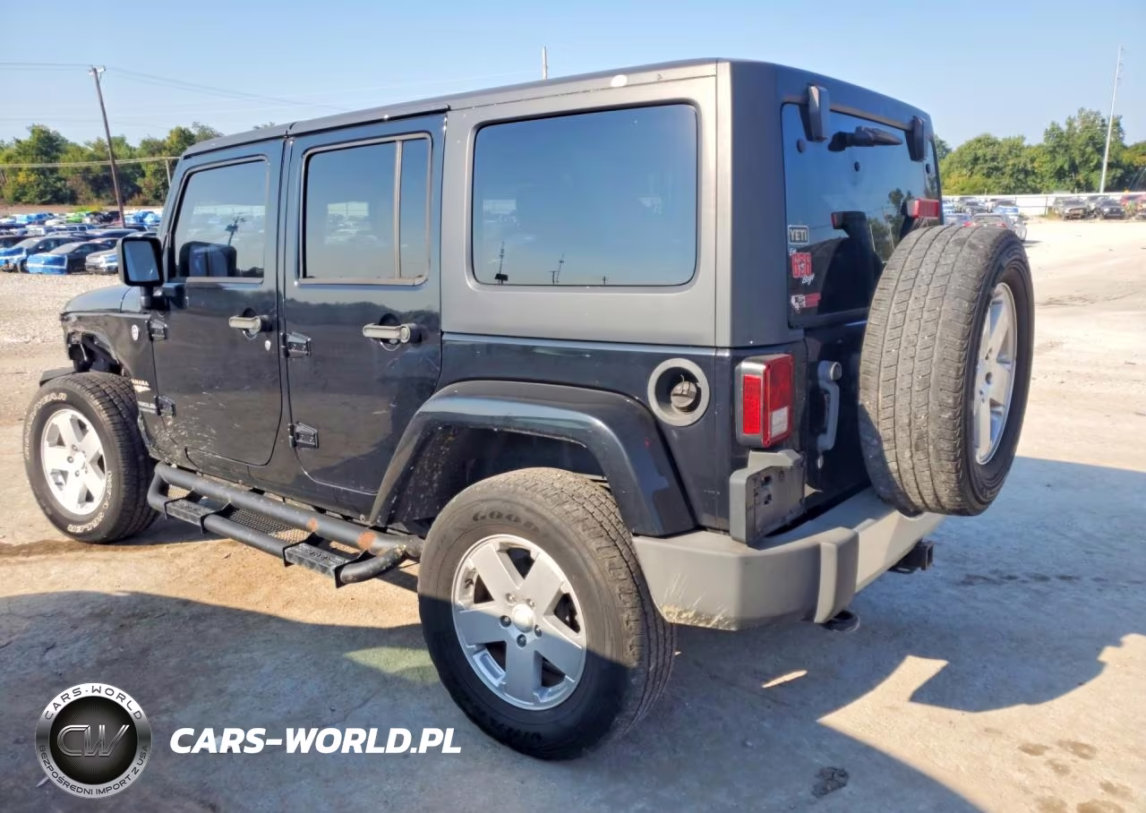 2013 Jeep Wrangler Unlimited Sahara VIN:1C4BJWEG4DL526862 - 2