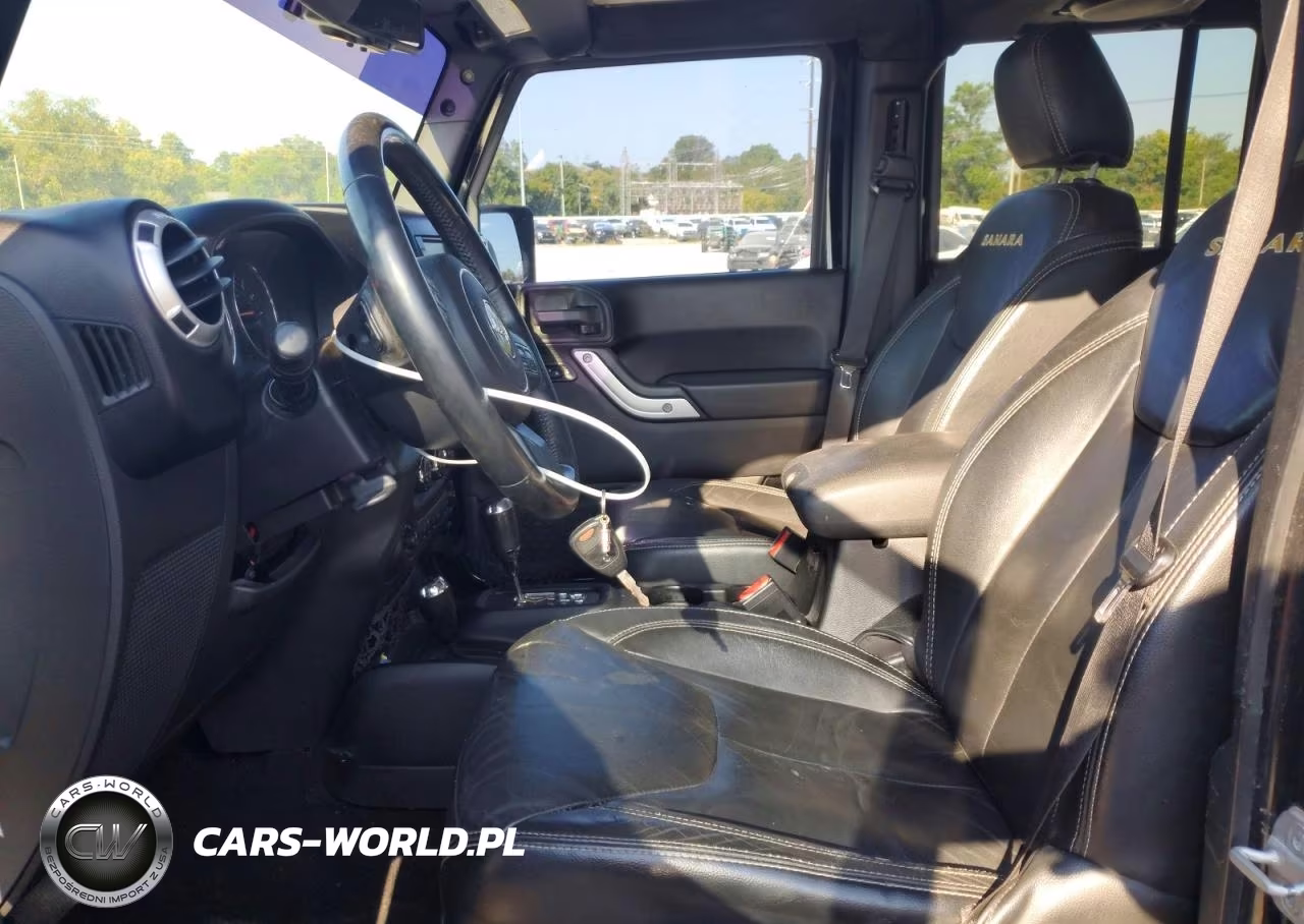 2013 Jeep Wrangler Unlimited Sahara VIN:1C4BJWEG4DL526862 - 7