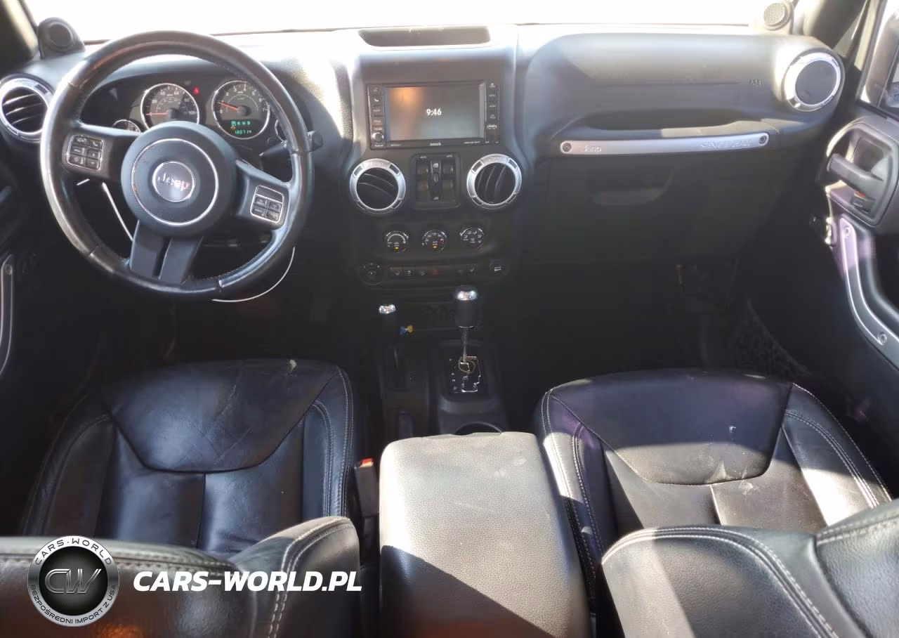 2013 Jeep Wrangler Unlimited Sahara VIN:1C4BJWEG4DL526862 - 8