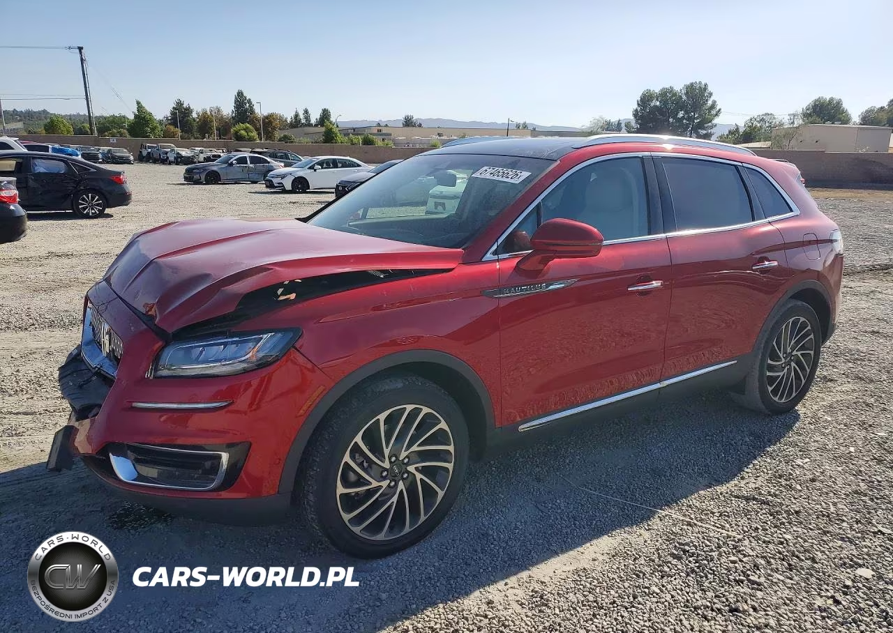 2020 Lincoln Nautilus Reserve