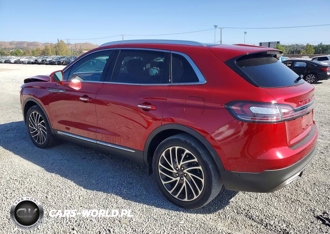2020 Lincoln Nautilus Reserve VIN:2LMPJ8KP2LBL29046 - 2