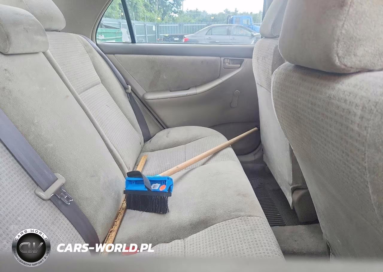 2006 Toyota Corolla Ce VIN:2T1BR32E56C640423 - 10