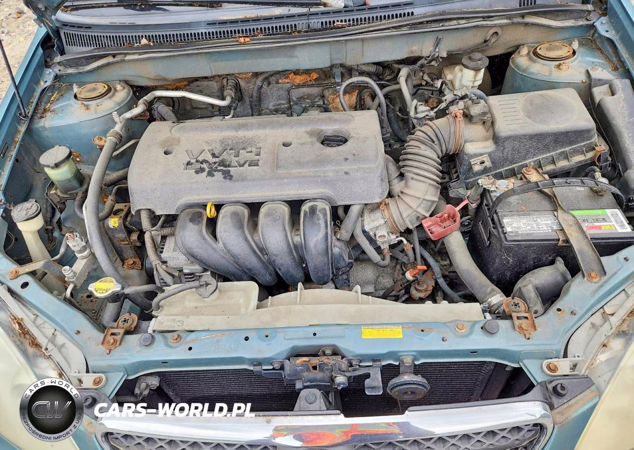 2006 Toyota Corolla Ce VIN:2T1BR32E56C640423 - 11
