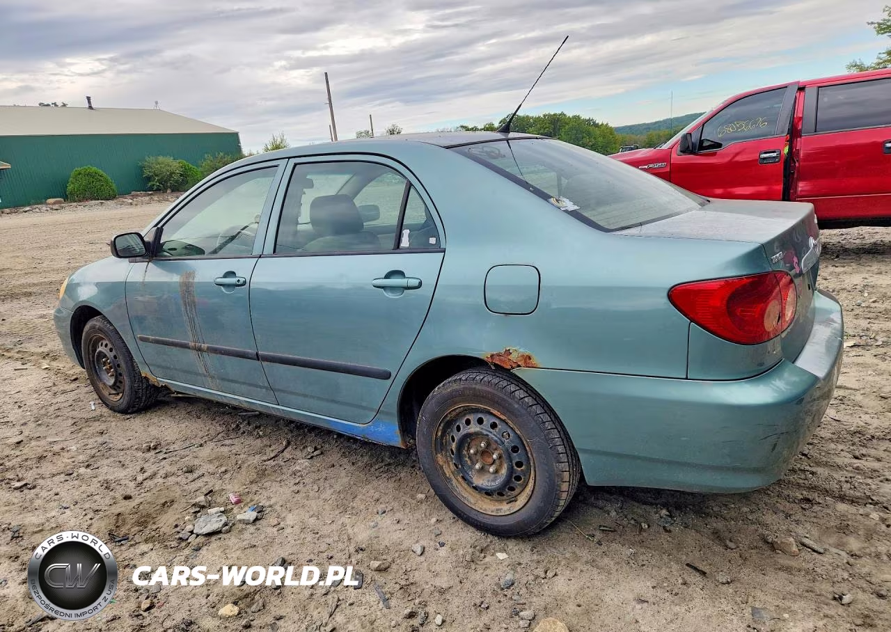 2006 Toyota Corolla Ce VIN:2T1BR32E56C640423 - 2