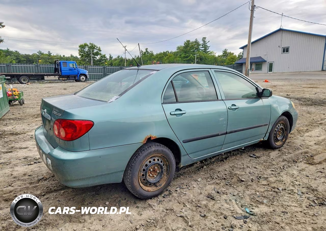 2006 Toyota Corolla Ce VIN:2T1BR32E56C640423 - 3