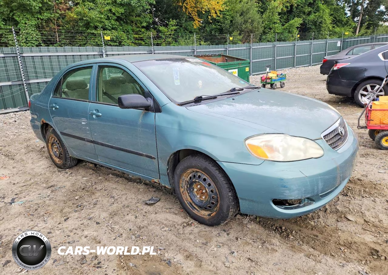 2006 Toyota Corolla Ce VIN:2T1BR32E56C640423 - 4