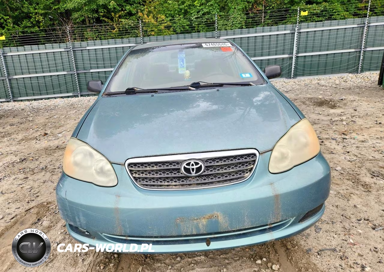 2006 Toyota Corolla Ce VIN:2T1BR32E56C640423 - 5