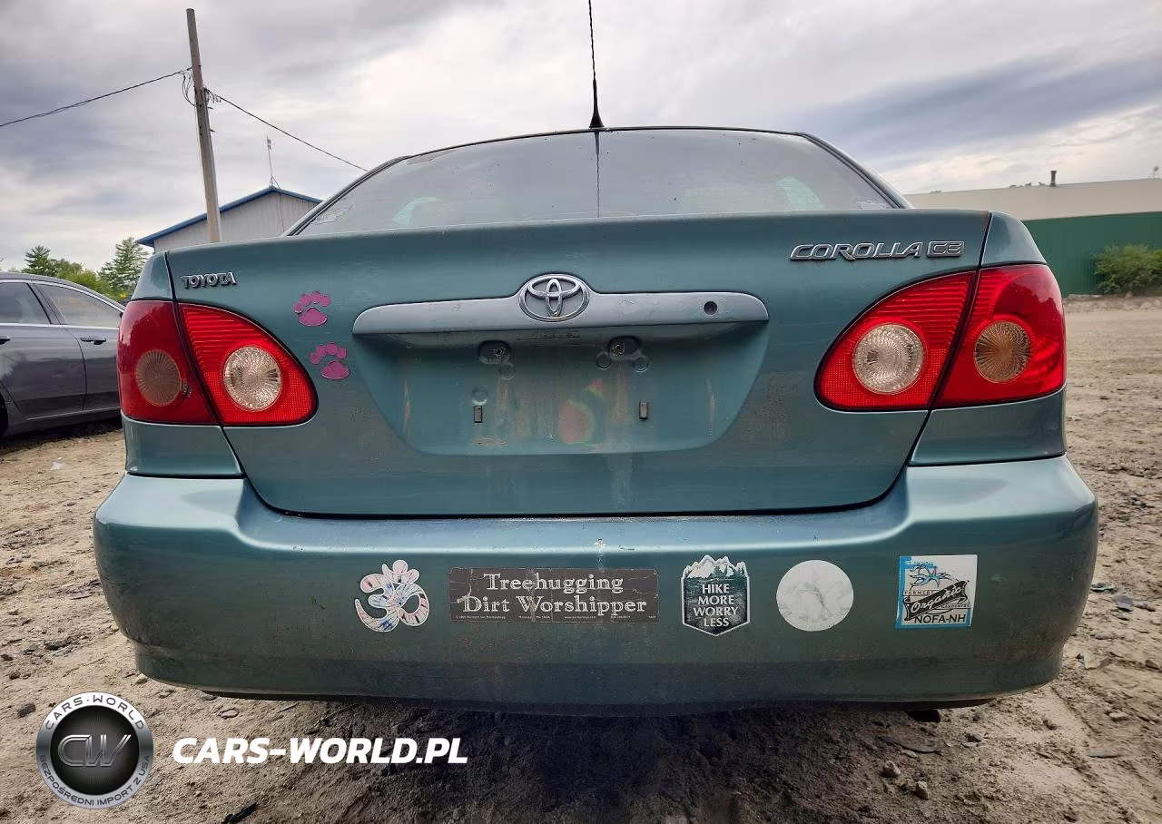 2006 Toyota Corolla Ce VIN:2T1BR32E56C640423 - 6