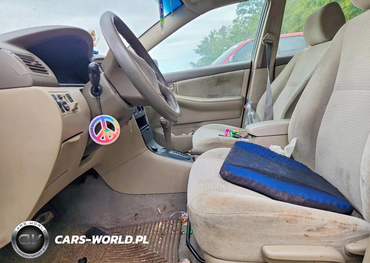 2006 Toyota Corolla Ce VIN:2T1BR32E56C640423 - 7