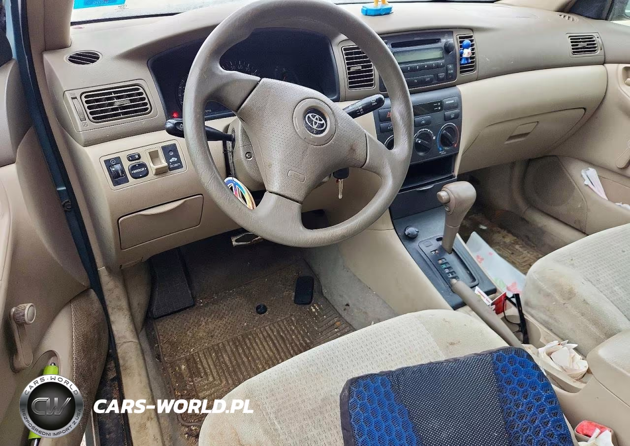2006 Toyota Corolla Ce VIN:2T1BR32E56C640423 - 8