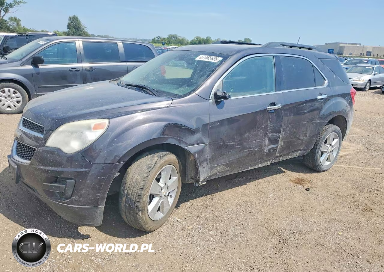2015 Chevrolet Equinox Lt VIN:2GNALBEKXF6332424 - 1