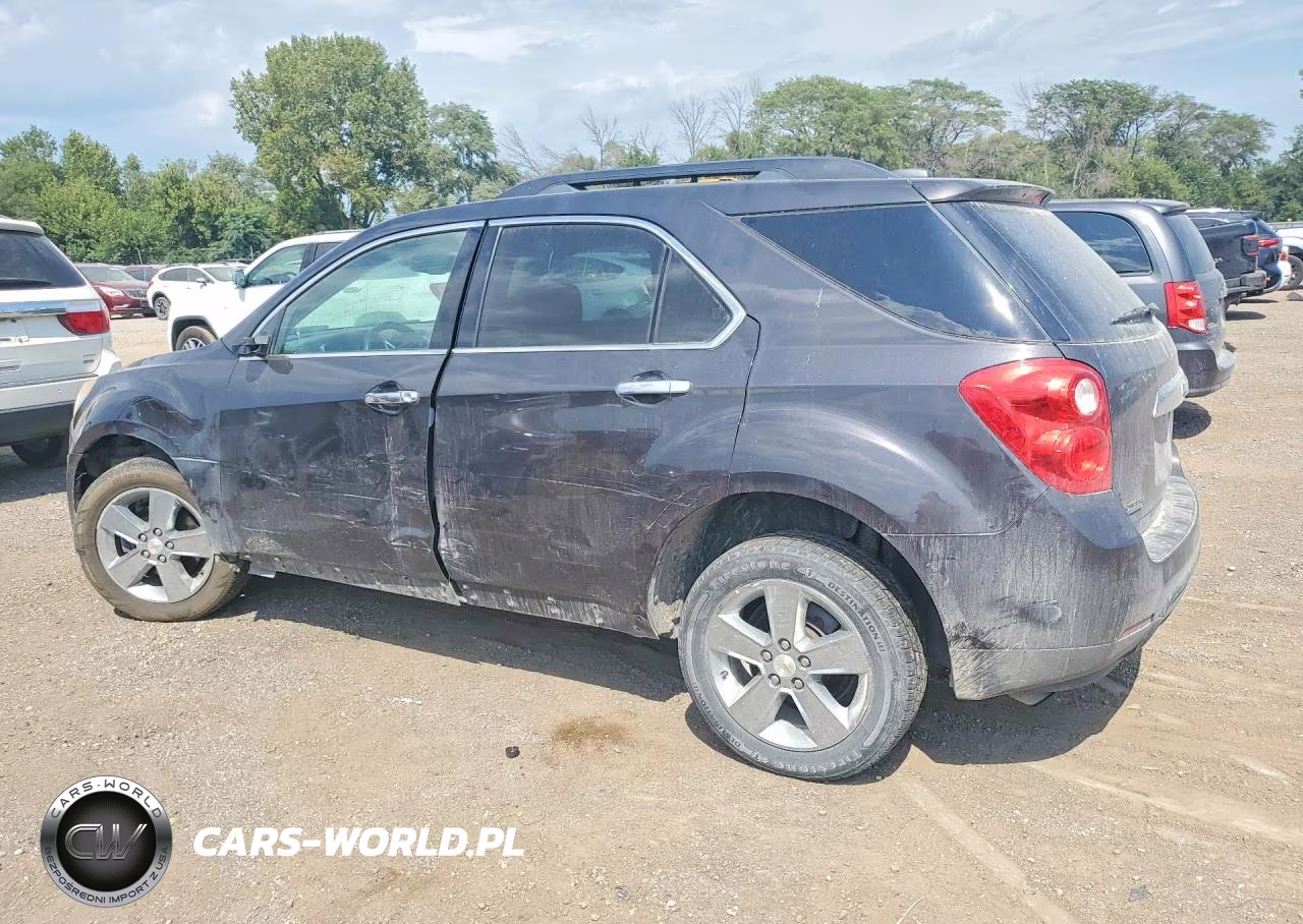 2015 Chevrolet Equinox Lt VIN:2GNALBEKXF6332424 - 2