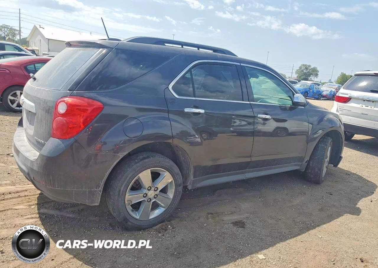 2015 Chevrolet Equinox Lt VIN:2GNALBEKXF6332424 - 3