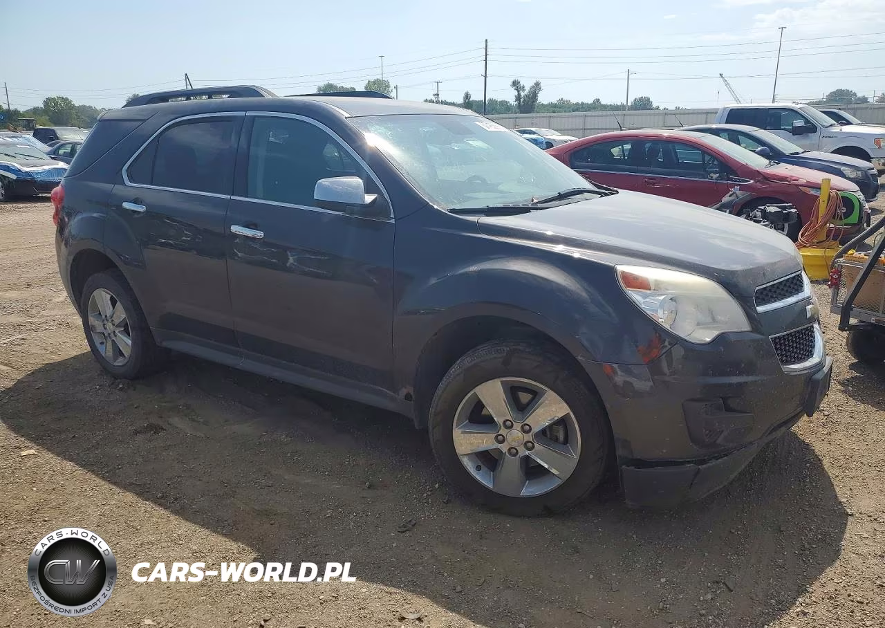 2015 Chevrolet Equinox Lt VIN:2GNALBEKXF6332424 - 4