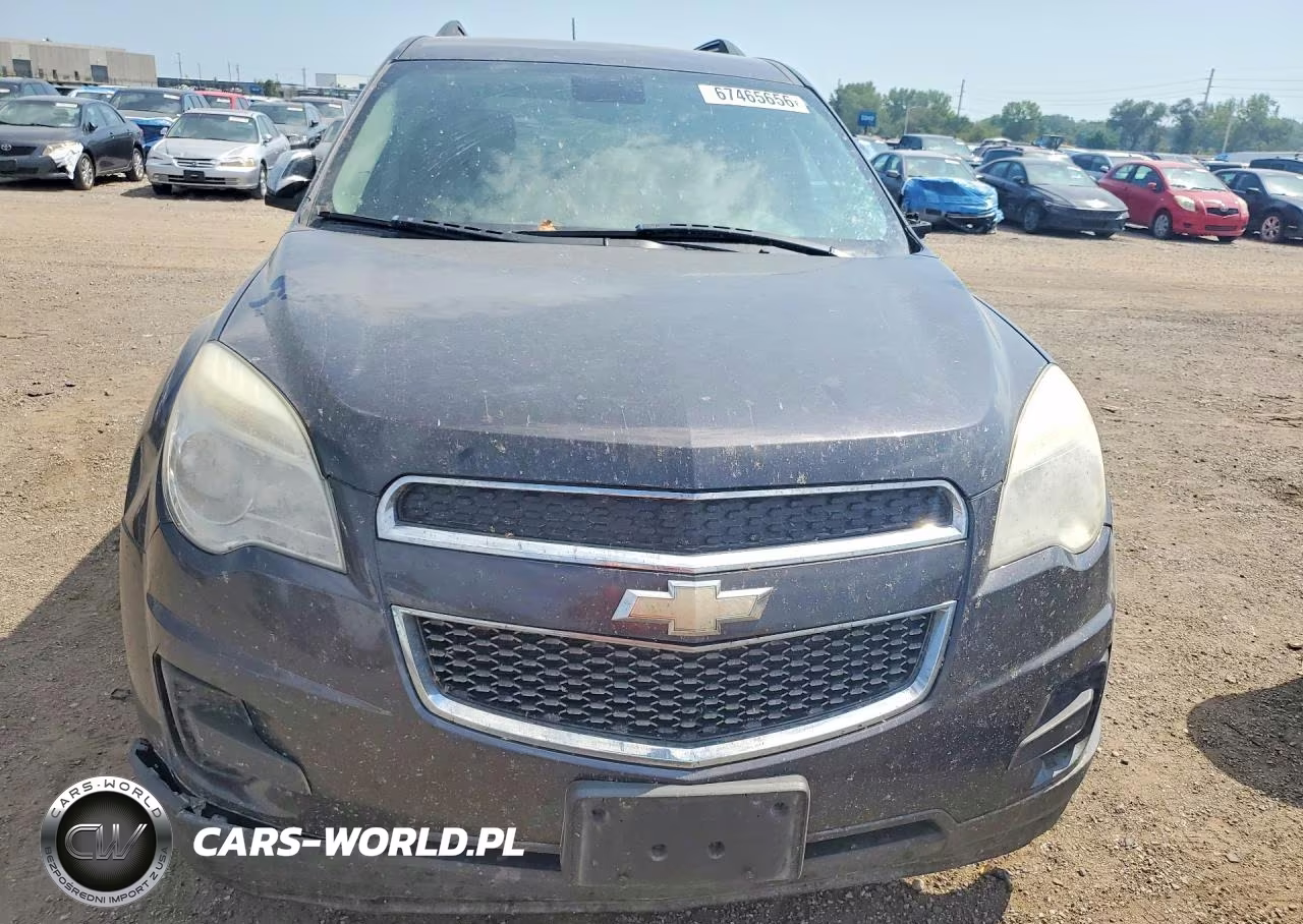 2015 Chevrolet Equinox Lt VIN:2GNALBEKXF6332424 - 5