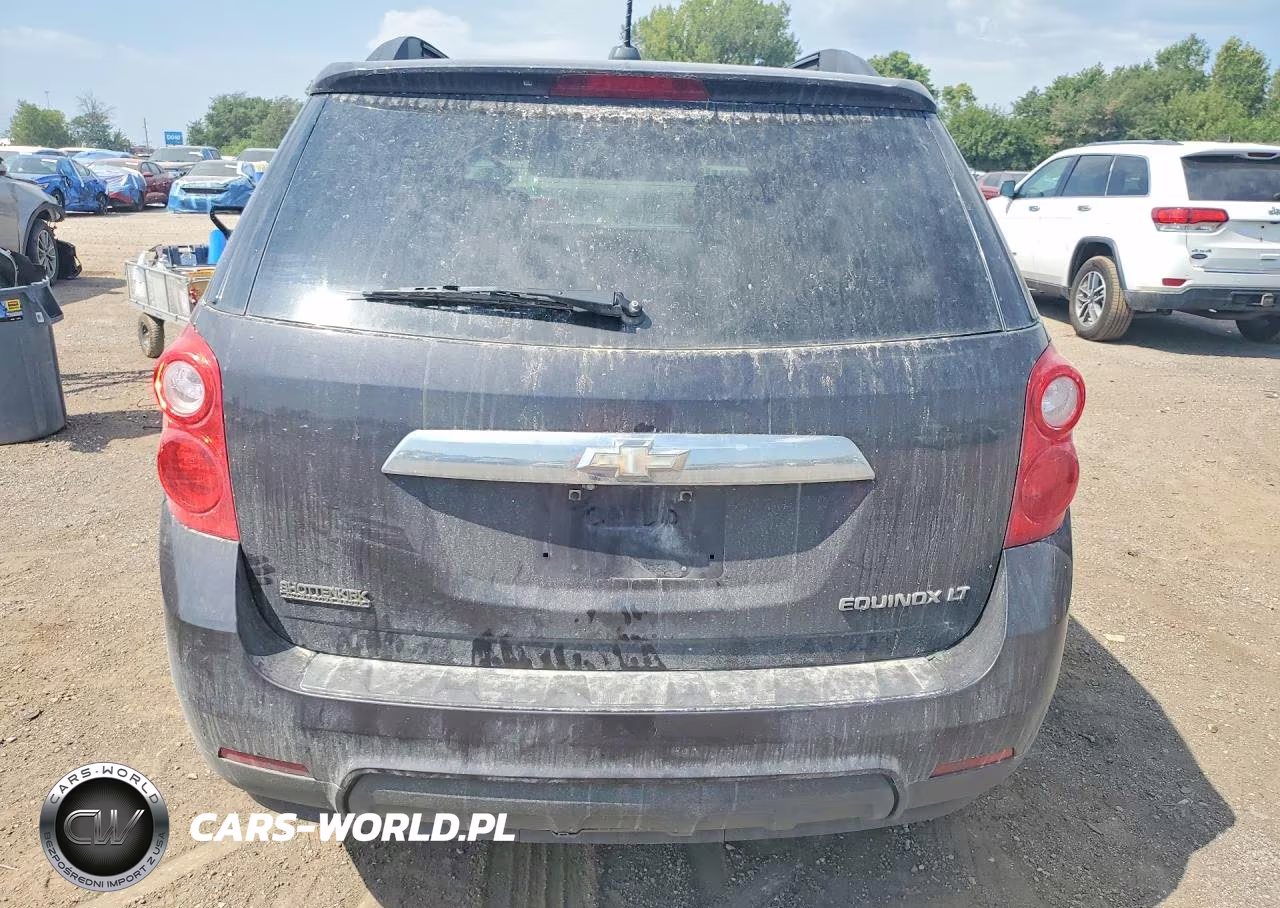 2015 Chevrolet Equinox Lt VIN:2GNALBEKXF6332424 - 6
