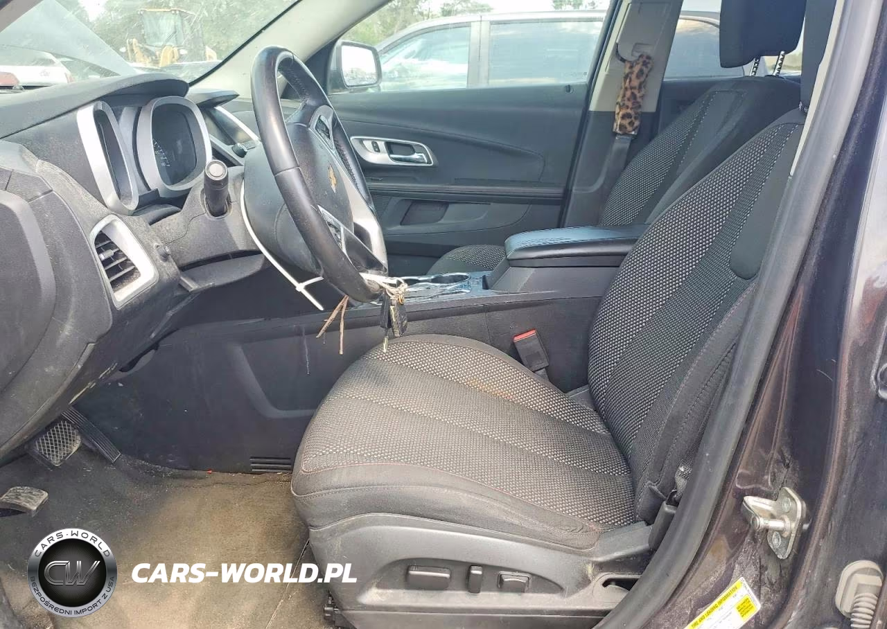 2015 Chevrolet Equinox Lt VIN:2GNALBEKXF6332424 - 7