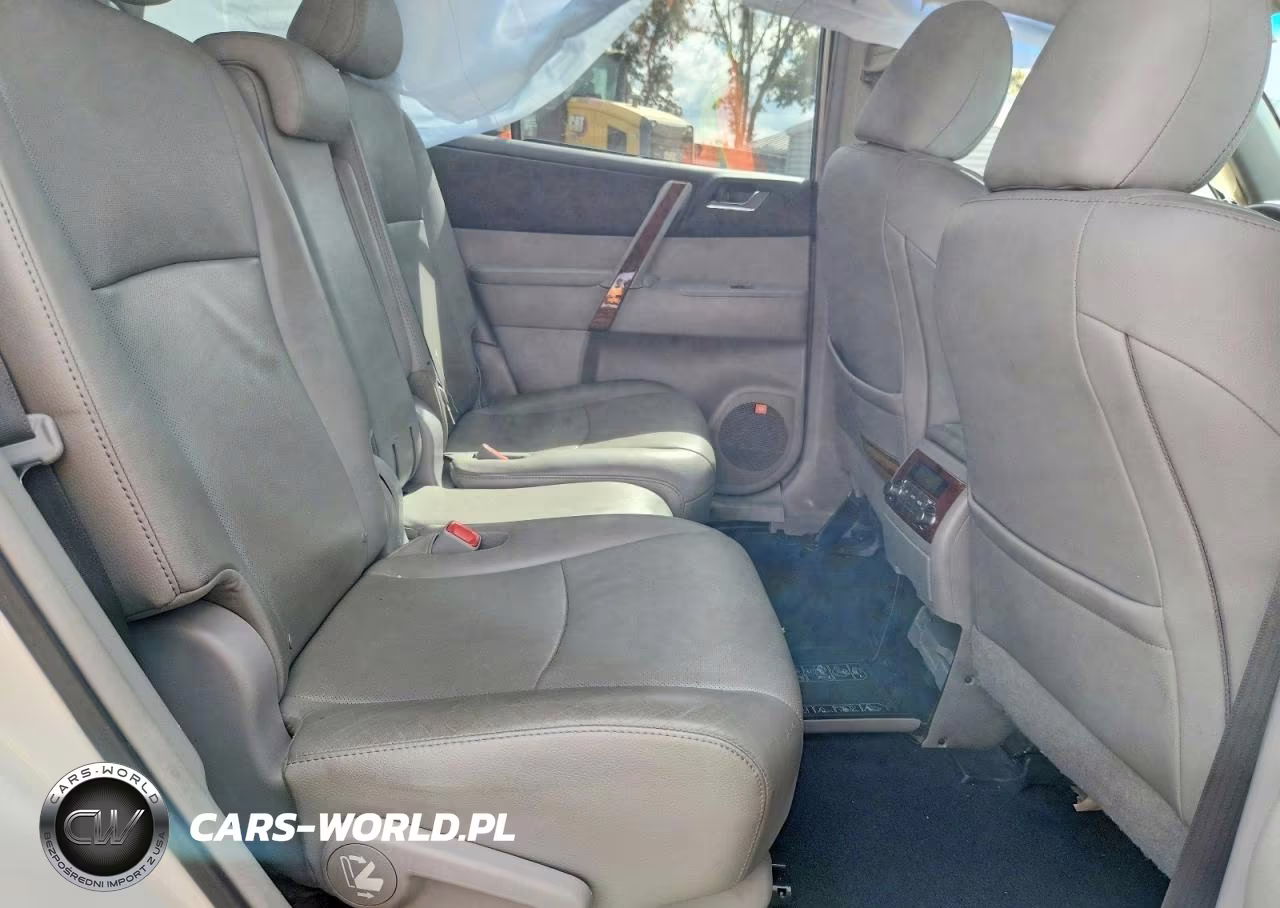 2012 Toyota Highlander Limited VIN:5TDDK3EH7CS132024 - 10