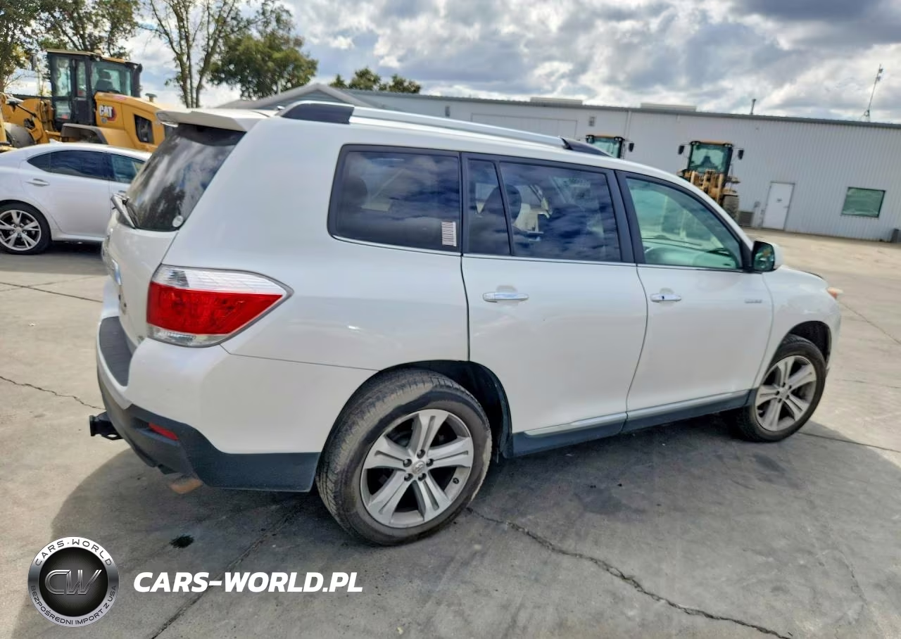 2012 Toyota Highlander Limited VIN:5TDDK3EH7CS132024 - 3