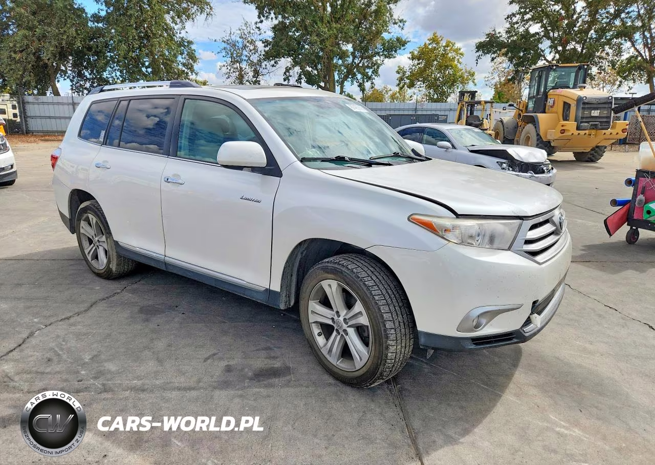 2012 Toyota Highlander Limited VIN:5TDDK3EH7CS132024 - 4