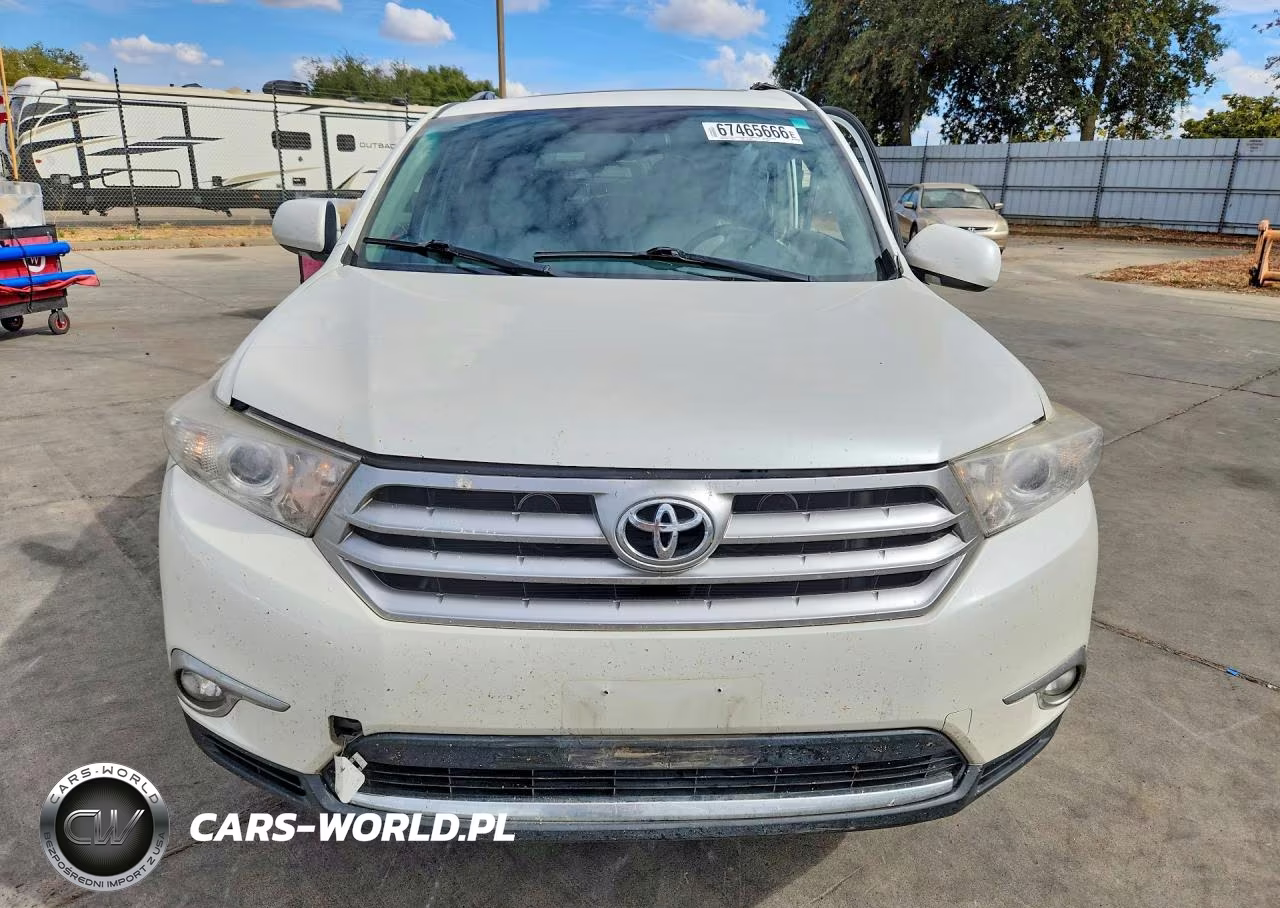 2012 Toyota Highlander Limited VIN:5TDDK3EH7CS132024 - 5