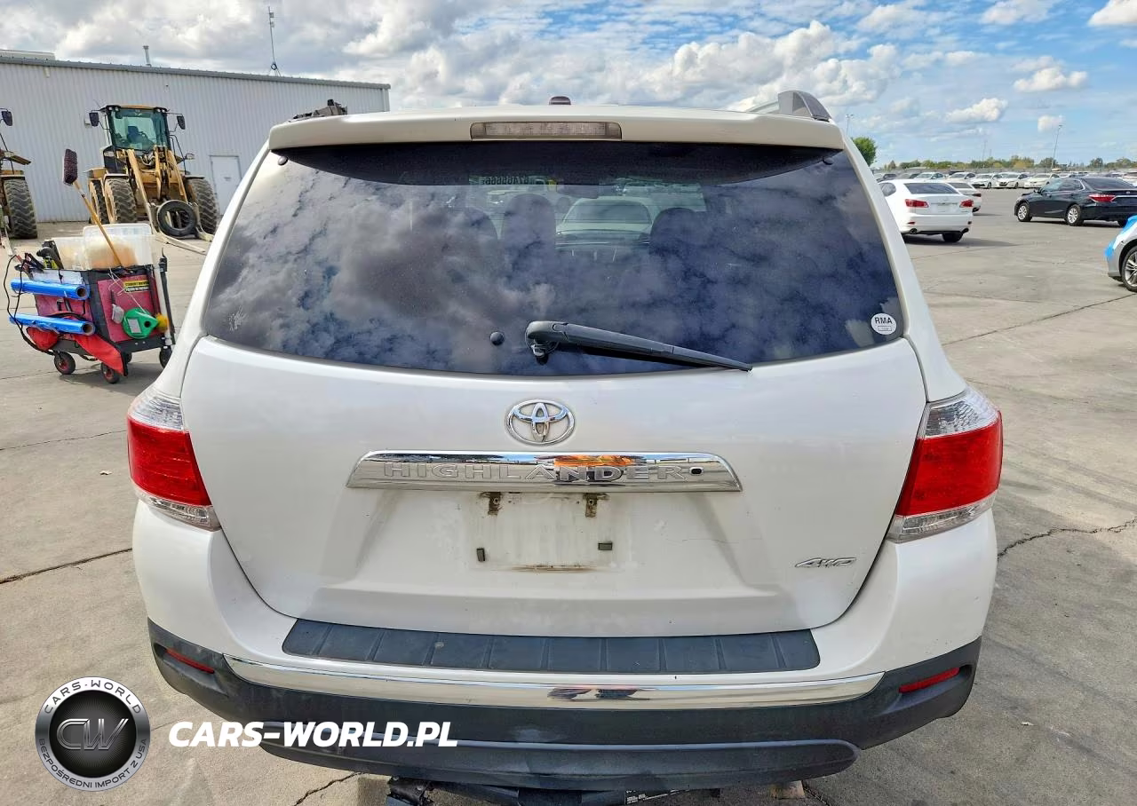 2012 Toyota Highlander Limited VIN:5TDDK3EH7CS132024 - 6