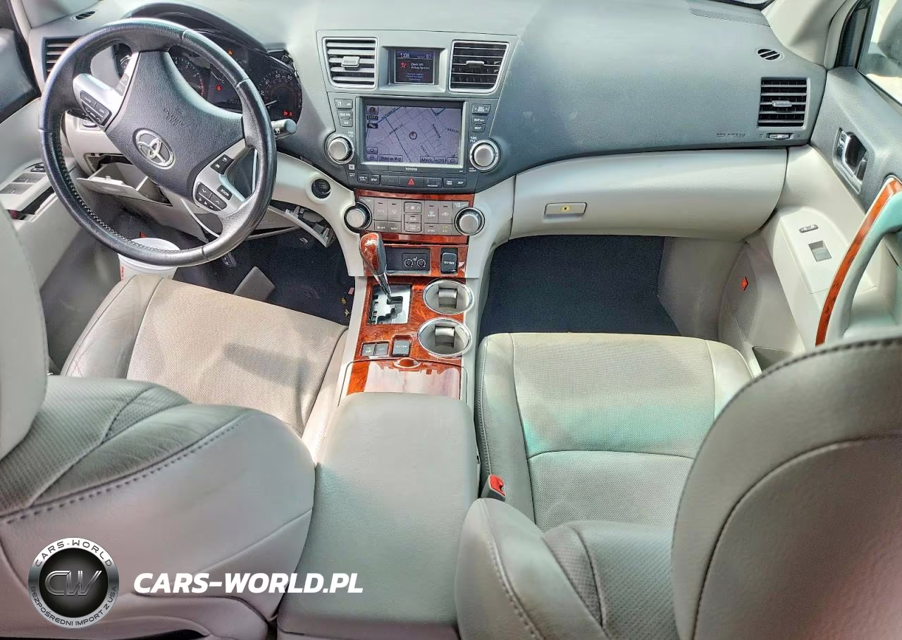 2012 Toyota Highlander Limited VIN:5TDDK3EH7CS132024 - 8