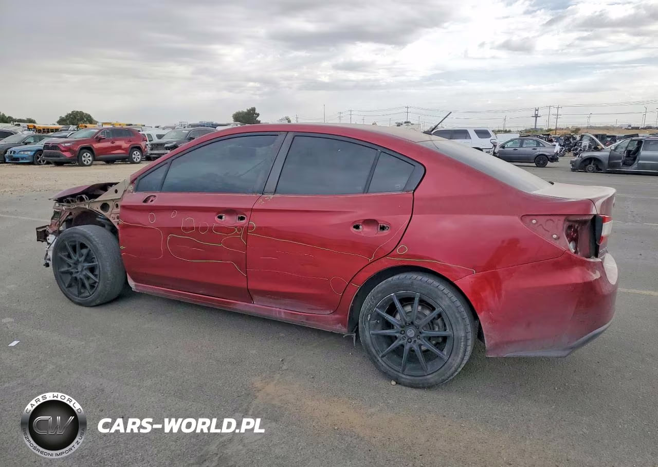 2017 Subaru Impreza VIN:4S3GKAA68H3603273 - 2