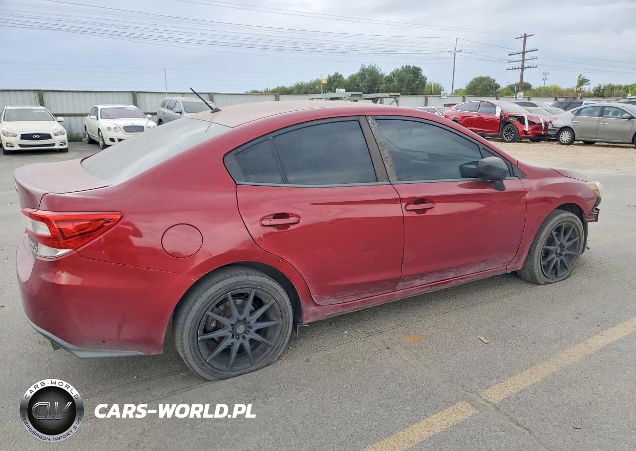 2017 Subaru Impreza VIN:4S3GKAA68H3603273 - 3