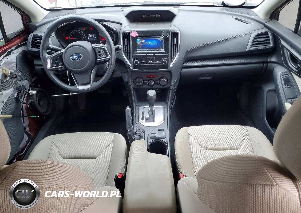 2017 Subaru Impreza VIN:4S3GKAA68H3603273 - 8