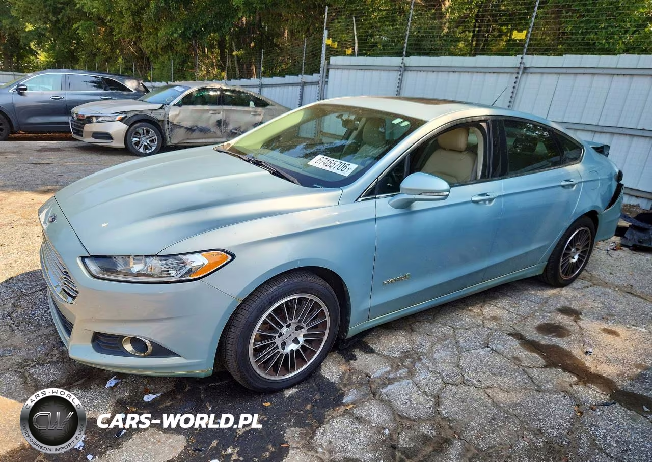 2014 Ford Fusion Se Hybrid – zdjęcie 1 z 12