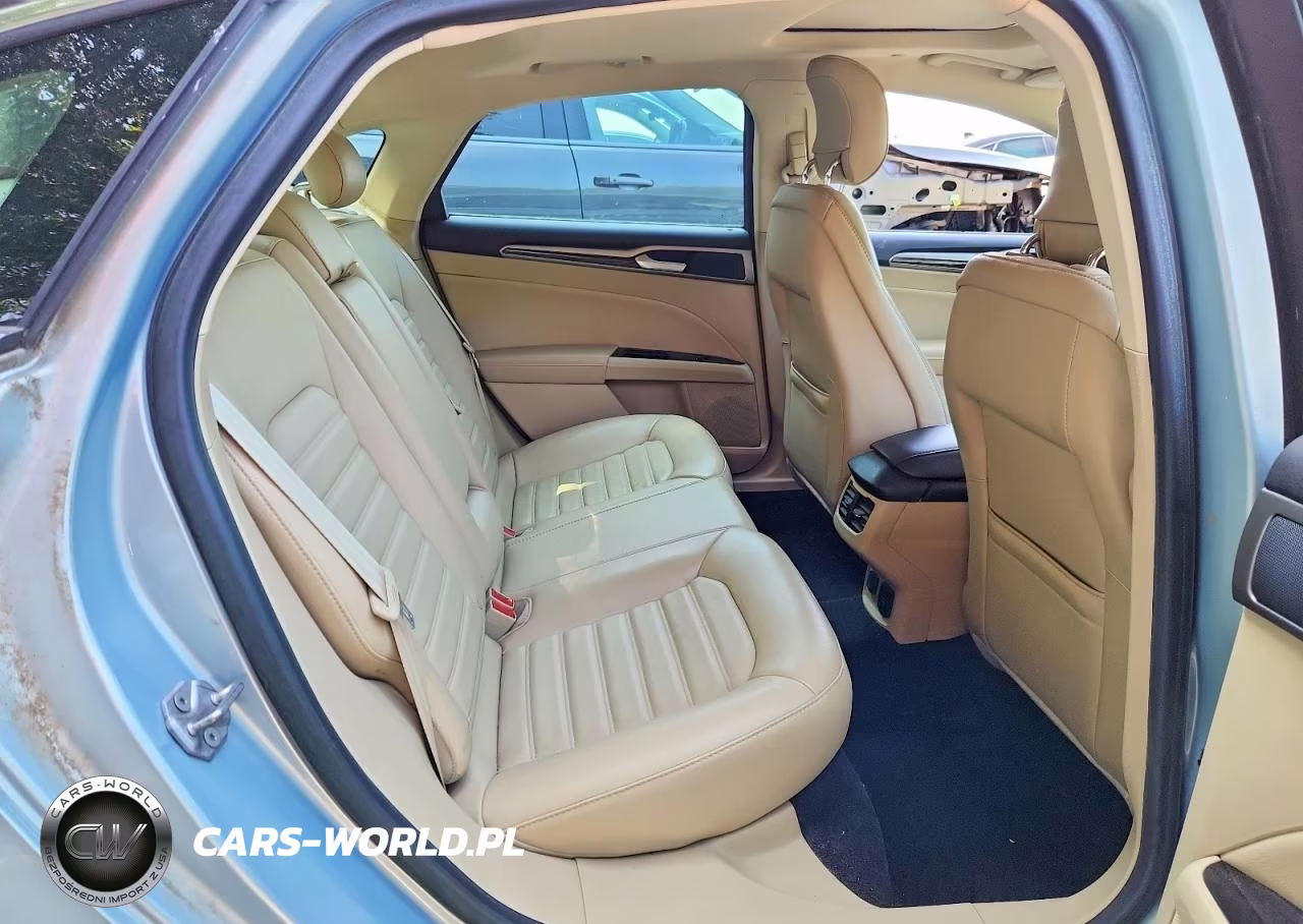 2014 Ford Fusion Se Hybrid VIN:1FADP3K23EL180518 - 10