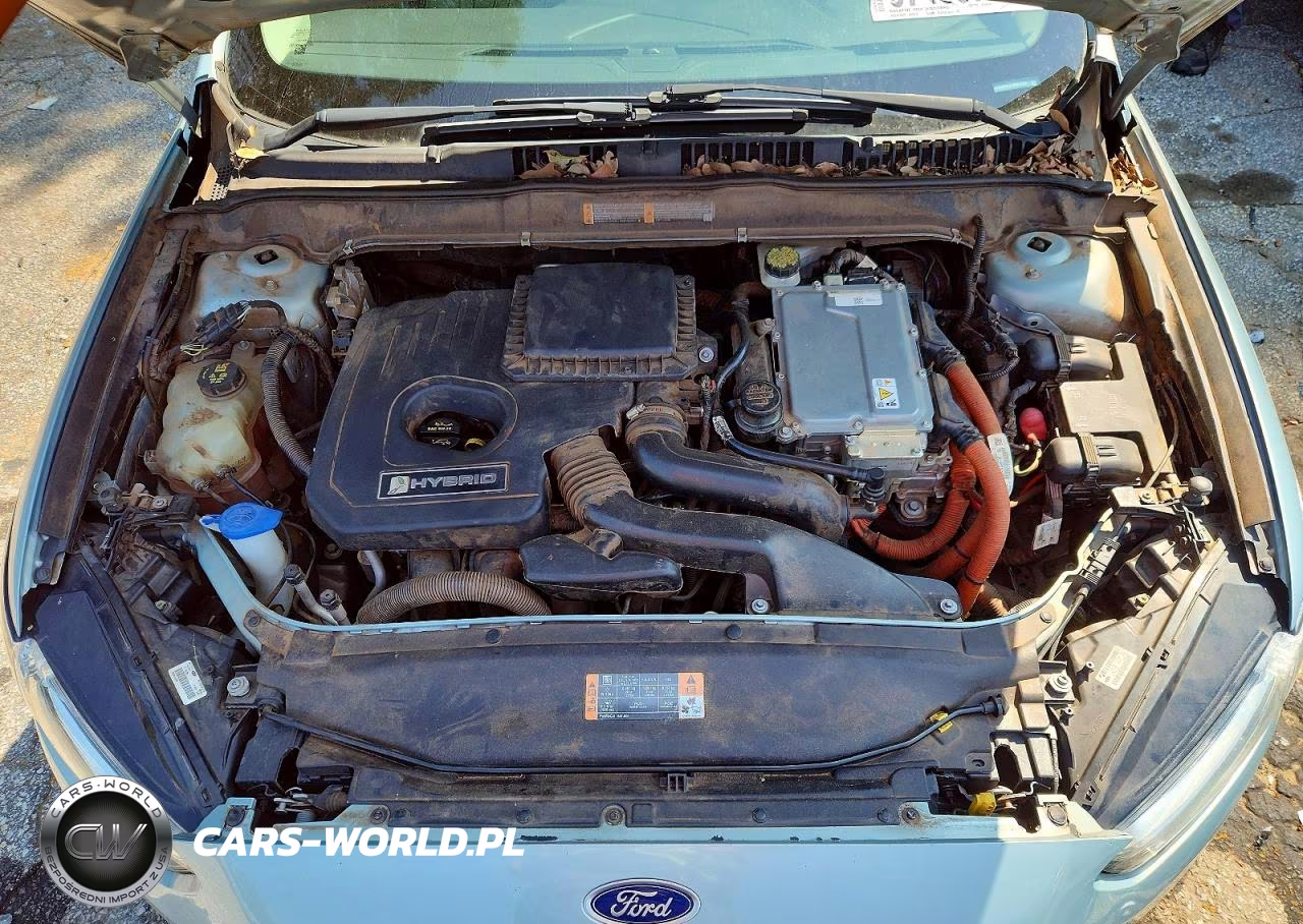 2014 Ford Fusion Se Hybrid VIN:1FADP3K23EL180518 - 11