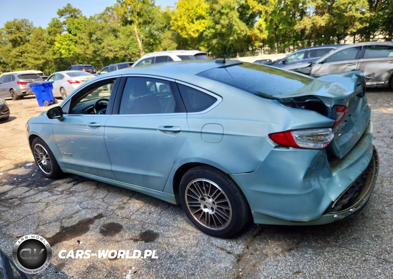 2014 Ford Fusion Se Hybrid VIN:1FADP3K23EL180518 - 2