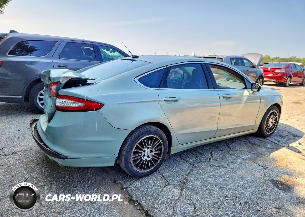 2014 Ford Fusion Se Hybrid VIN:1FADP3K23EL180518 - 3