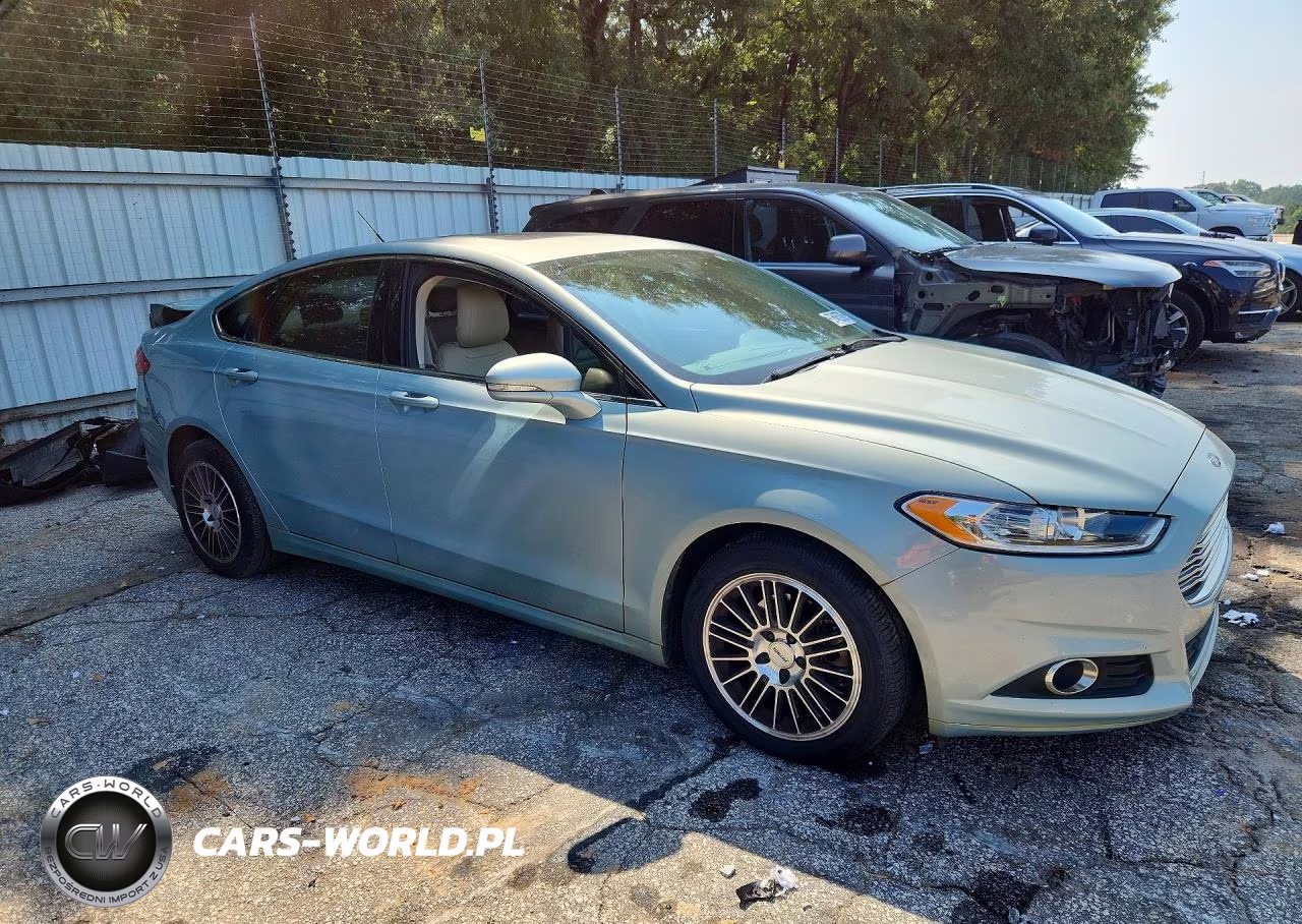 2014 Ford Fusion Se Hybrid VIN:1FADP3K23EL180518 - 4