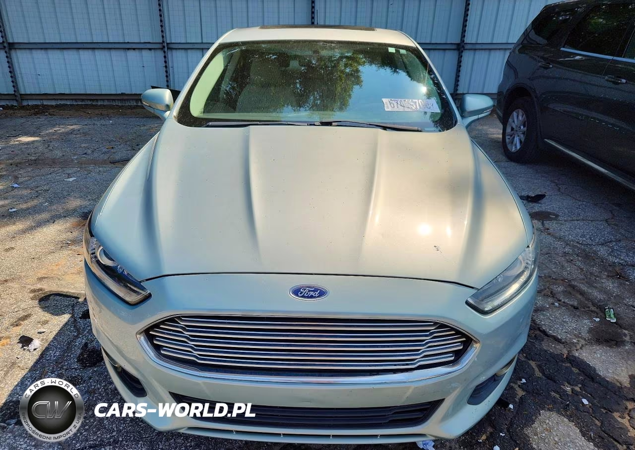 2014 Ford Fusion Se Hybrid VIN:1FADP3K23EL180518 - 5