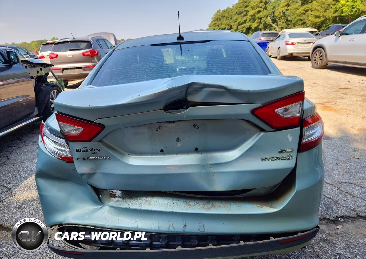 2014 Ford Fusion Se Hybrid VIN:1FADP3K23EL180518 - 6