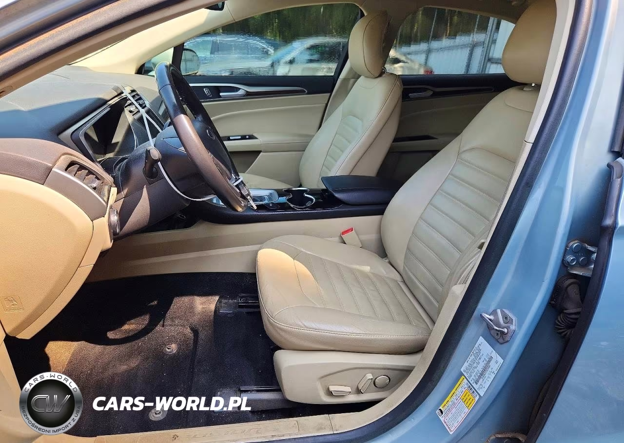 2014 Ford Fusion Se Hybrid VIN:1FADP3K23EL180518 - 7